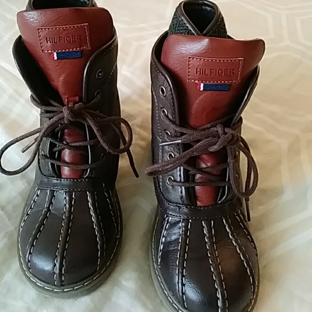 Fall Must Have! Tommy Boot.